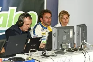 Images Dated 12th November 2007: Le Mans Series: Olivier Beretta Luc Alphand Adventures
