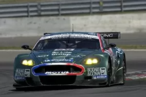 Le Mans Series Gallery: Le Mans Series: Pedro Lamy / Gabriele Gardel / Vincent Vosse Aston Martin Racing Larbre Aston Martin DBR9