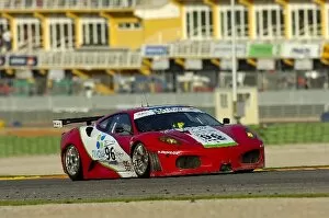 Images Dated 7th May 2007: Le Mans Series: Robert Bell / Allan Simonsen, Virgo Motorsport Ferrari F430 GT
