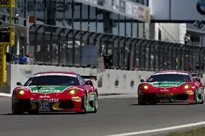 Le Mans Series Gallery: Le Mans Series: Stefano Zonca / Andrea Bellicchi / Marco Cioci GPC Sport Ferrari F430 GTC