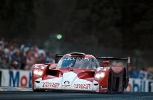 Images Dated 23rd October 2001: Le Mans: The Toyota Team Europe GT-One driven by Allan McNish, Thierry Boutsen