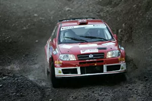 Images Dated 14th June 2004: Leon Pesticcio 2004 Pirelli British Rally Championship Scottish Rally 11-12th June 2004