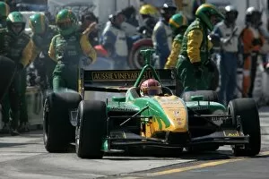 Images Dated 12th November 2007: Lexmark Indy 300: Champ Car World Series, Rd14, Aut├│dromo Hermanos Rodr├¡guez, Mexico