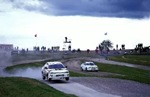 Images Dated 5th August 2004: Loctite National Rally Sprint Championship: Ian Gwynne Subaru Impreza