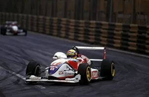 F3 Collection: Macau F3 Grand Prix: Tom Coronel Dallara TOMs Toyota F397 got the fastest lap of the event