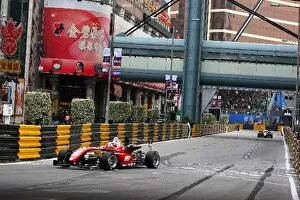 Images Dated 21st November 2009: Macau Grand Prix: Alexandre Imperatori, KCMG by Kolles & Heinz Union
