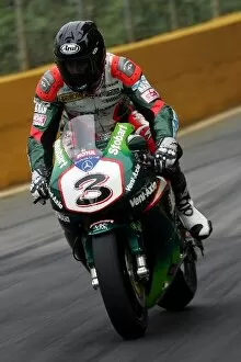 Images Dated 16th November 2006: Macau Motocycle GP: Ian Hutchinson Stobart Honda