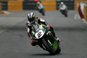 Images Dated 18th November 2006: Macau Motocycle GP: John McGuinness Stobart Motorsports