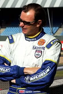 Team Owner Collection: Mansell Return to Silverstone: Lawrence Tomlinson, Team LNT owner
