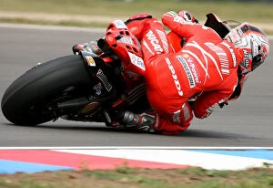 Images Dated 15th August 2008: Marco Melandri Ducati Marlboro Team