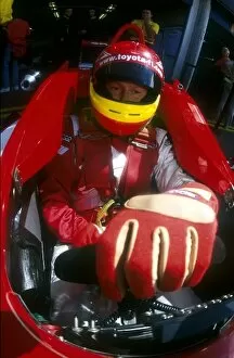 2001 Gallery: Marlboro Master Formula Three: Toyotas Australian driver Ryan Briscoe retired on lap 21