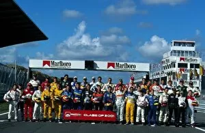2001 Gallery: Marlboro Masters: The 2001 Marlboro Masters Formula 3 driver line up