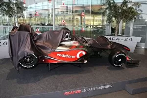 McLaren Mercedes MP4-24 Launch: The new car is unveiled