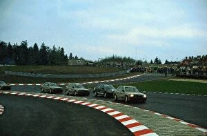1984 Collection: Mercedes-Benz 190E 2. 3-16 Cup: Niki Lauda, Carlos Reutemann, John Watson, Alain Prost, Denny Hulme