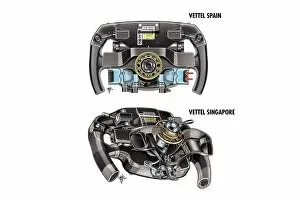 Mercedes W08 new nose, Malaysia GP: MOTORSPORT IMAGES: Mercedes W08 new nose, Malaysia GP