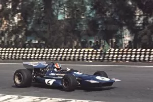 1970s F1 Gallery: Mexican Grand Prix, Mexico City 25 Oct 1970: Francois Cervet March 701 FORD Retired