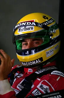 First Gallery: Mexican Grand Prix, Mexico City, Mexico, 24 June 1990