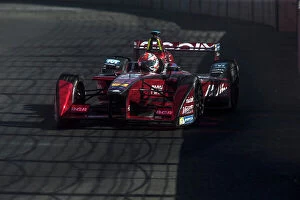 Images Dated 12th March 2016: Mexico City e-Prix, Mexico, Central America. Saturday 12 March 2016 Loic Duval (FRA)