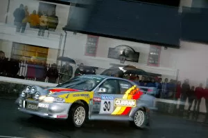 Images Dated 4th August 2003: Micael Curran / Dessie Wilson. Manx International Rally. July 31st - August 2nd 2003