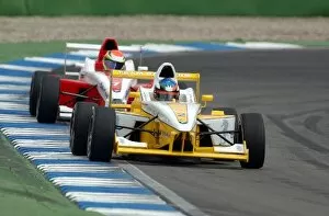 Images Dated 28th April 2003: Michael Devaney, Team Rosberg for Aki Rask, M: Formula BMW ADAC Championship, Rd 1&2