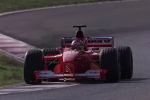 Images Dated 6th May 2000: Michael Schmacher, Ferrari