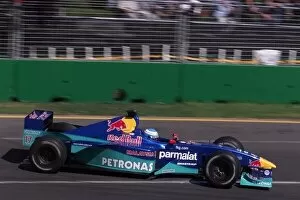 Images Dated 10th March 2000: Mika Salo, Sauber Petronas