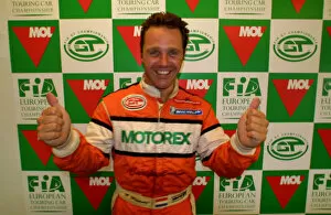 Images Dated 27th June 2021: mike hezemans - pole position- hungary - fia gt - fox