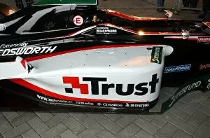 Sponsor Gallery: The Minardi Cosworth PS01 with Trust title sponsorship: Unveiling new Minardi / Trust Livery