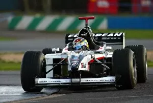 Images Dated 26th November 2003: Minardi F1x2 Day: Nicolas Kiesa Minardi Cosworth