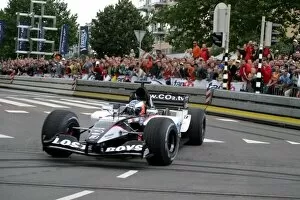 Images Dated 8th March 2022: Minardi Ms-Side Monaco