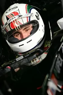 Images Dated 23rd November 2005: Minardi Testing: Davide Rigon before his test for Minardi