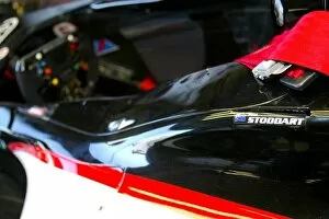 Images Dated 24th November 2005: Minardi Testing: The Minardi of Paul Stoddart