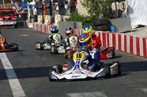 Images Dated 20th October 2006: Monaco Cup for JICA: Kazeem Manzur, Team Zanardi, finished 8th in the JICA final at Monaco