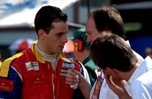 Images Dated 15th February 2008: Monaco Formula Three: Paolo Coloni: Monaco Formula Three Grand Prix, Monte Carlo, 27 May 1995