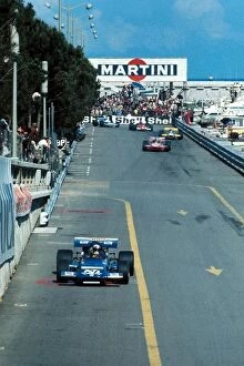 Images Dated 17th January 2001: Monaco GP 1970: Jackie Stewart, Tyrrell March 701: Jackie Stewart, Tyrrell March 701
