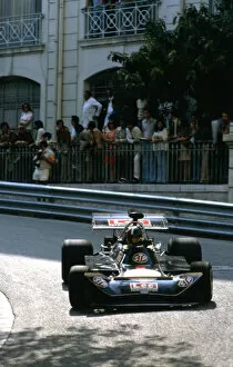 Debut Gallery: Monaco Grand Prix, Monte Carlo, 3 June 1973