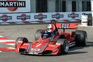 Images Dated 12th May 2008: Monaco Historic Grand Prix: Hubertus Bahlsen Brabham Alfa BT45B