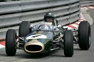 Images Dated 12th May 2008: Monaco Historic Grand Prix: James King Brabham BT7