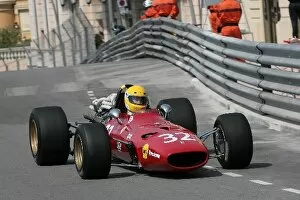 Images Dated 12th May 2008: Monaco Historic Grand Prix: Jean-Francois Decaux Ferrari 312