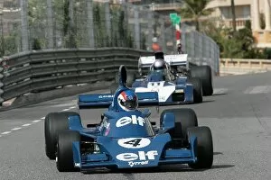 Images Dated 12th May 2008: Monaco Historic Grand Prix: Jeffrey Lewis Tyrrell 007