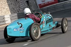 Monaco Gallery: Monaco Historic Grand Prix: Marcel Sontrop Bugatti Type 37