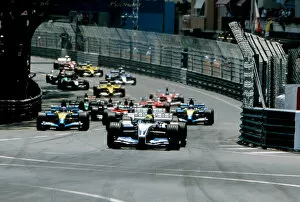 Images Dated 3rd June 2003: Monaco Priority F1 21
