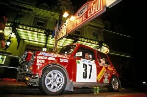 Images Dated 6th April 2004: Monte-Carlo Rally: Paddy Hopkirk / Ron Crellin Mini Cooper