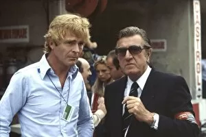 Images Dated 1st July 2005: Monza, Italy. 13 September 1981: Max Mosley and Jean-Marie Balestre. Portrait
