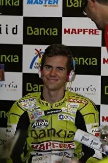 Images Dated 3rd August 2011: MotoGP: 125cc race winner Nicolas Terol, Bankia Aspar Team 125cc