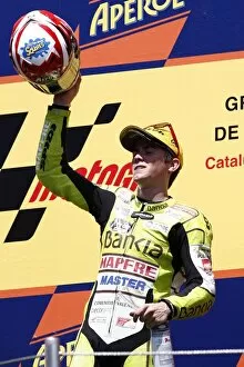 Images Dated 5th June 2011: MotoGP: 125cc winner Nicolas Terol, Bankia Aspar Team 125cc