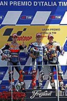 MotoGP: 1st Jorge Lorenzo, Yamaha Factory Team, centre