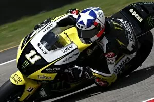 Rd4 Italian Grand Prix Collection: MotoGP: Ben Spies, Monster Yamaha Tech 3