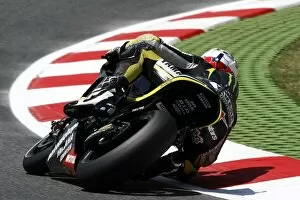 Rd7 Catalan Grand Prix Collection: MotoGP: Ben Spies, Monster Yamaha Tech 3