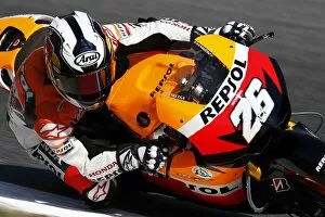 Rd7 Catalan Grand Prix Collection: MotoGP: Dani Pedrosa, Repsol Honda Team: MotoGP, Rd7 Catalan Grand Prix, Barcelona, Spain